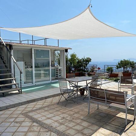 Terrazza Morghen Panoramic Rooftop Napoli Bagian luar foto